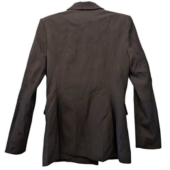 FASHION NOVA PARTY BLAZER RHINESTONES‎ BLINGED OFFICE BUTTONED SIZE L - Picture 7 of 9